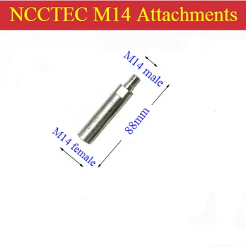 88 mm lungime Extensie tija de conexiune ax pentru a se conecta cu polizor unghiular și instrumente de diamant|3.5