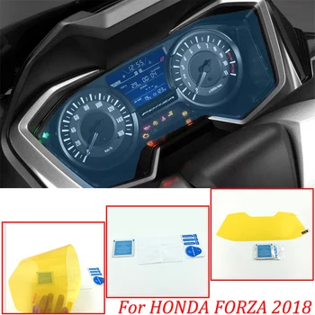 FORZA moto Cluster Zero Folie de Protectie Instrument tablou de Bord Acoperi Garda TPU Blu-ray pentru HONDA FORZA 2018