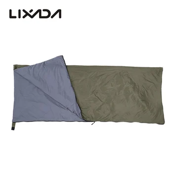 LIXADA 190 * 75cm în aer liber Plic Sac de Dormit Camping Călătorie Drumeții Ultra-light Sac de Dormit Sac de Călătorie Drumeții LW180 680g