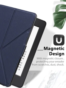 Caz Stand pentru 2018 Kindle Paperwhite 4 a 10-a Generație E-Reader Origami Coperta pentru Kindle Paperwhite 4 Coajă de Protecție