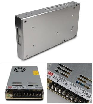 LRS-350-12;12V/350W meanwell comuta modul led de alimentare;AC100-240V de intrare;12V/350W ieșire