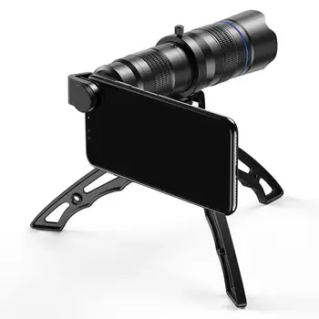 HD 20-40X Zoom Telescop Teleobiectiv cu Trepied Monocular Telefon Mobil aparat de Fotografiat Lentilă pentru Samsung Smartphone-uri iPhone