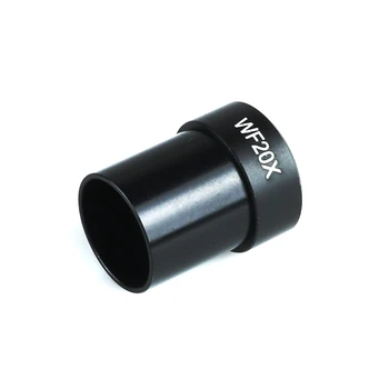 Microscop Ocular WF20X 10mm Larg Câmp de Vedere Pentru 23.2 mm Muntele Port Microscop Biologic