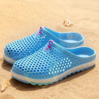 Bărbați Papuci de Vară 2020 Saboti Unisex Plaja Papuci de casă Ușor EVA Pereche de Flip Flops iute Uscat Grădină Pantofi Iubitorii de Biliard Sandale