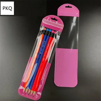 50pcs Instrumente de Machiaj Pungi de Plastic Portabil Tacamuri Consumabile Pungi de Plastic, Saci de Creion Stilou Saci de Creion de blocare zip husă de bijuterii sac