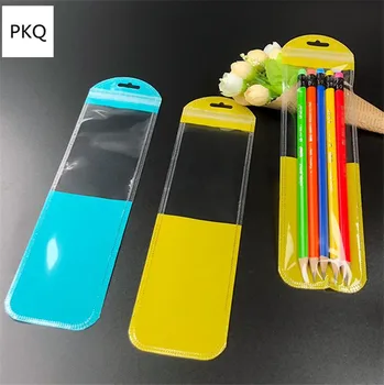 50pcs Instrumente de Machiaj Pungi de Plastic Portabil Tacamuri Consumabile Pungi de Plastic, Saci de Creion Stilou Saci de Creion de blocare zip husă de bijuterii sac