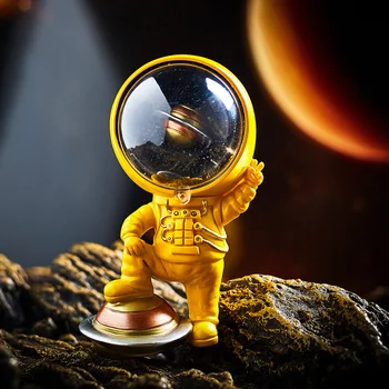 Nordic Acasă Accesorii Decor Modern Astronaut Oameni Figurine Miniaturale Suveniruri Decor Acasă De Crăciun Cadou De Creativitate