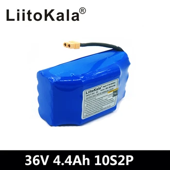 LiitoKala 36V 4.4 Ah 5.2 Ah ridicat de scurgere 2 roți scuter electric echilibrare auto litiu baterie pentru Auto-echilibrare se Potrivește de 6,5