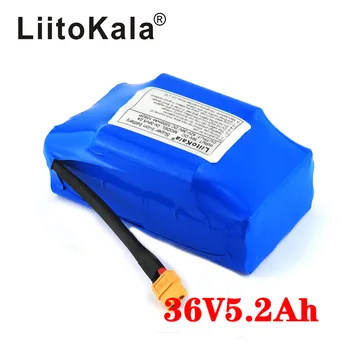 LiitoKala 36V 4.4 Ah 5.2 Ah ridicat de scurgere 2 roți scuter electric echilibrare auto litiu baterie pentru Auto-echilibrare se Potrivește de 6,5