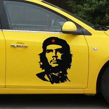 Rece Che Guevara portret model auto styling,fashion portiera decor autocolante,20CM/30CM/40CM disponibile
