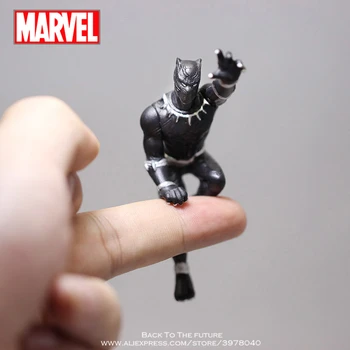 Disney Marvel Avengers Panteră Neagră Deadpool 2 figurina Model Anime Mini Papusa Decor din PVC Colecție de Figurine model de Jucărie