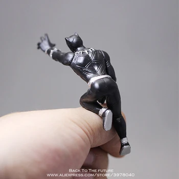 Disney Marvel Avengers Panteră Neagră Deadpool 2 figurina Model Anime Mini Papusa Decor din PVC Colecție de Figurine model de Jucărie