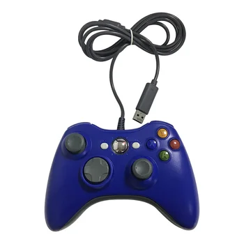 USB Cablu Gamepadfor Windows 7 8 10 Gamepad pentru Xbox 360 Controller Joystick pentru PC-ul Oficial Microsoft Controller