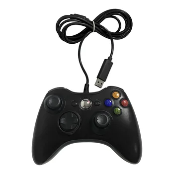 USB Cablu Gamepadfor Windows 7 8 10 Gamepad pentru Xbox 360 Controller Joystick pentru PC-ul Oficial Microsoft Controller