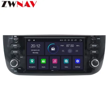 PX6 IPS 4+64G Android 10.0 DVD Auto Stereo Multimedia Pentru Fiat Punto 2009-Radio auto GPS Navi Audio-Video stereo BT unitatea de cap
