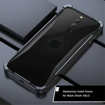 Cadru metalic Telefon Caz pentru Xiaomi Black Shark HELO 2/ 3 Pro Accesorii de Telefon Mobil Anti-drop Cadru de Protecție Acoperă