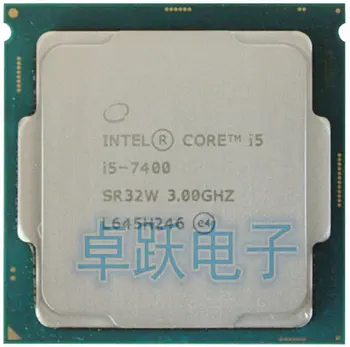 Intel Core i5 seria 7 Procesor I5 7400 I5-7400 CPU LGA 1151-teren FC-LGA 14 nanometri