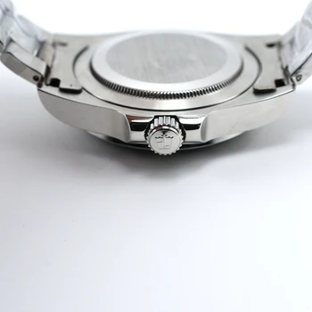 PETER LEE Brand de Lux Automat Mechanical Ceas Clasic Cadran 42mm Plin Ceas din Oțel Bărbați Impermeabil de sex Masculin Ceas de Moda de Afaceri