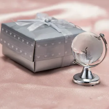 Mini-Lume Lume, Cadouri De Nunta Pentru Oaspeții Glob De Cristal Figurine Mic Cadou
