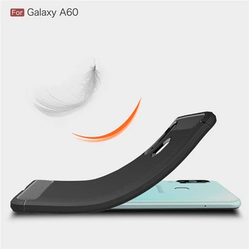 Pentru Samsung Galaxy A60 Caz Silicon Moale Coque Fundas SM-A606 Caz de Telefon Pentru Samsung Galaxy A60 Acoperire Pentru Samsung A60 Caz