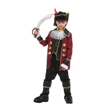Costume de anul nou pentru copii fete băiat copii carnaval de crăciun costum de halloween pirat piratii din caraibe, jack sparrow