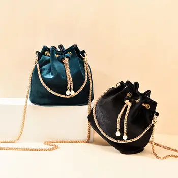 Femei genti geanta de Umar Geanta mica de vară singură geantă de umăr, sac găleată telefonul mobil geanta pentru femei doamnelor geantă mini geanta