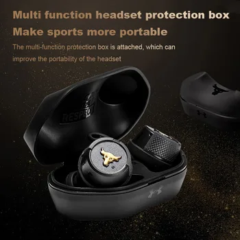 Setul cu cască Bluetooth Căști Bliț fără Fir Căști Sport în ureche Căști Mini Portabil în aer liber Căști HI-FI Stereo Căști
