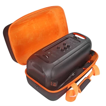 Călători Transporta Greu Caz Capacul Cutiei Geanta cu Curea Pentru -JBL Partybox Pe Wireless Bluetooth Speaker