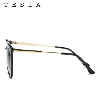 New sosire femei de moda ochelari de soare cadru rotund colorat oglindă lentile de sex feminin de ochelari doamnelor gogle T1559
