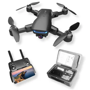 2020NEW LU5 drone și camera 4K camera dublă GPS înălțime ține fără cap modul WiFi FPV motor fără perii drona 4k profesionale