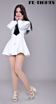 PVC Imitatie de Piele Plisată Rochie de Cosplay Elev Tineri Lenjerie Sexy Japoneze Uniforme Lega Menajera Marinar Club de noapte Erotic Costume