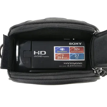 HD Camcorder DV Umăr Cazul Geanta Pentru JVC, Sony, Canon, Fuji, Panasonic