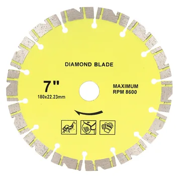 105mm/115mm/125mm/180mm/230mm Diamond Disc de Tăiere la Cald Presate Uscat Val Placa de pânze de Ferăstrău Pentru Marmura Granit Piatra de Greu