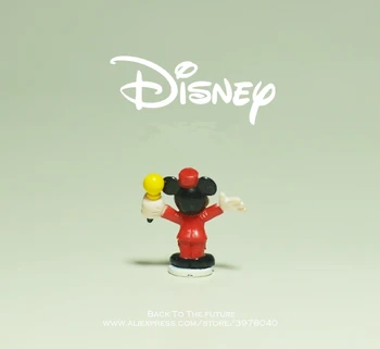 Disney Mickey Mouse croazieră clasic 2.3 cm figurina Postura Anime Decor Colecție de Figurine model de Jucărie pentru copii cadouri