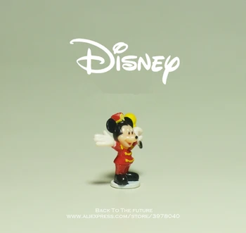 Disney Mickey Mouse croazieră clasic 2.3 cm figurina Postura Anime Decor Colecție de Figurine model de Jucărie pentru copii cadouri