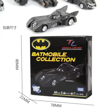 TOMICA Metal Mașină de Colecție Limitată Batmobilul Model de Masina lui Batman Car Set Complet de Acasă de Colectie, Cadou Jucarii pentru Copii