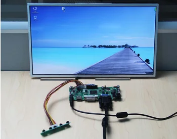 Yqwsyxl Control Board Monitor Kit pentru LP140WH2-TLL1 LP140WH2-TLL2 HDMI + DVI + VGA LCD ecran cu LED-uri Controler de Bord Driver