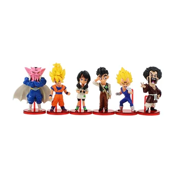 6pcs/set Învierea F Figura Anime Jucărie PVC Model de Papusa de Desene animate de Colectare Papusa Brinquedos Copii Cadou