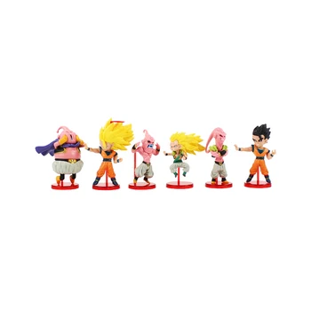 6pcs/set Învierea F Figura Anime Jucărie PVC Model de Papusa de Desene animate de Colectare Papusa Brinquedos Copii Cadou