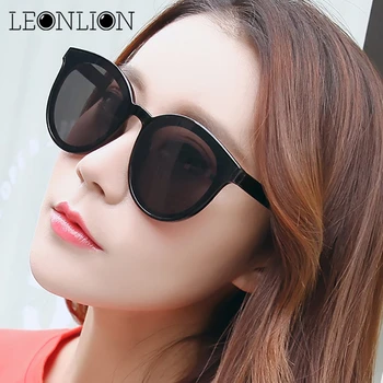 LeonLion 2021 Epocă Ocean de Lentile de ochelari de Soare pentru Femei Brand Designer de Mare Cadru Retro ochelari de Soare UV400 Oculos De Sol Feminino