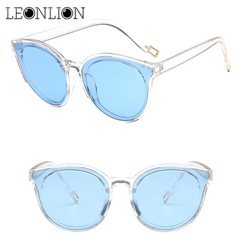 LeonLion 2021 Epocă Ocean de Lentile de ochelari de Soare pentru Femei Brand Designer de Mare Cadru Retro ochelari de Soare UV400 Oculos De Sol Feminino
