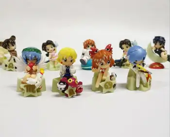 10buc/mulțime de Desene animate Anime figurina Papusa din PVC Fata de 5-6cm Model Fata de Jucarii Cadou de Ziua Model de Jucărie Hobby Colectii