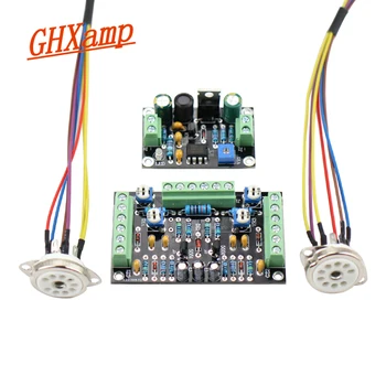 GHXAMP DC12V 6E1 Tubului indicatorului nivelului de Driver Kituri de Bord Dual Channel Audio Pentru amplificator Tub Radio Preamplificator DIY de Joasă Tensiune