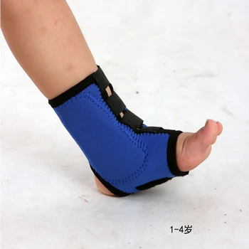Copil nou piciorul căzuți varus-valgus orteză luxație fractură de reabilitare medicala gleznei repararea bretele