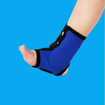Copil nou piciorul căzuți varus-valgus orteză luxație fractură de reabilitare medicala gleznei repararea bretele