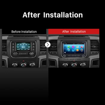 Clearance-ul Auto Capul Unitate Radio Audio GPS Multimedia Player Mozilla 8.0 pentru 2016 Jeep Renegade Înlocuire Suport DVR