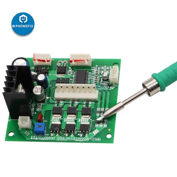 Jabe Original Vârf de Lipit pentru Jabe UD-1200 Statie de Lipit Telefon Circuite de Amprente de Zbor Wire Welding Repair