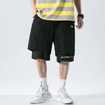 Goesresta de Vară 2020 Brand pentru bărbați Shorts pentru Bărbați Trend Sălbatice Casual Sport Jogging Bumbac Dimensiuni Mari M-5XL Simplu Moda Pantaloni Barbati
