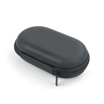 Langsdom Cască Portabil de Stocare pachet de accesorii pentru telefoane Mobile Mini caz pentru cablu Usb Sac Greu Cască de Box pentru încărcător SD