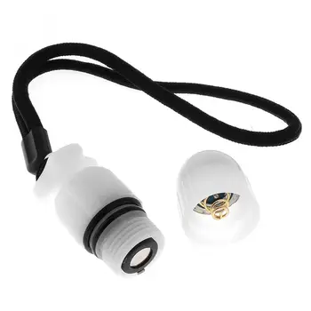Sub apă Intermitent Scuba Scufundare de Noapte Marker LED Far cu Fascicul de Siguranță Semnal de Lumină lampă de Avertizare Scufundări Lanterna LED-uri